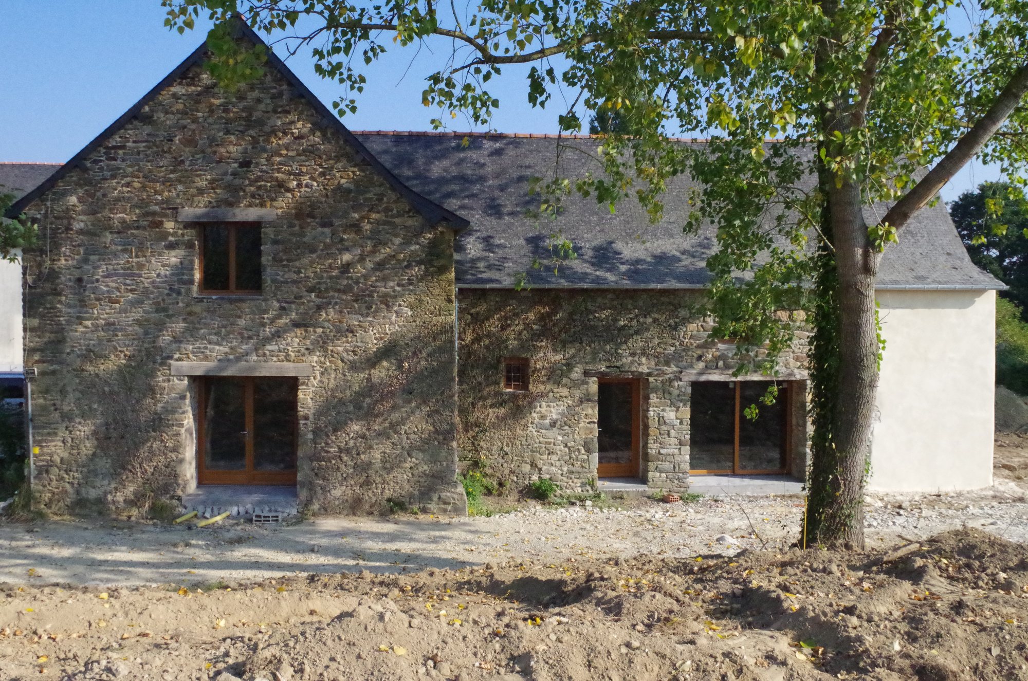 La ferme de Radeux à Corps-Nuds